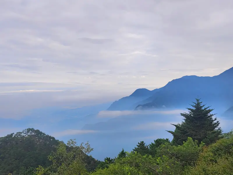 庐山相册封面