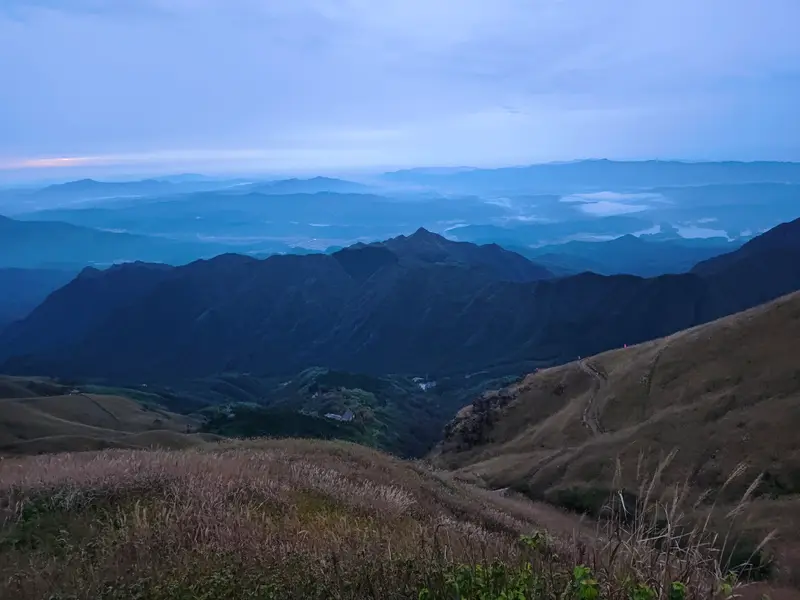 武功山景区相册封面